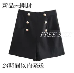 【新品未開封】ハイウエスト ショート パンツ  ZARA風