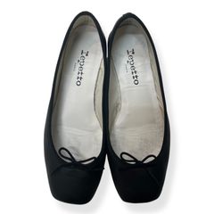 repetto レペット バレエシューズ フラットパンプス 35 ブラック 黒