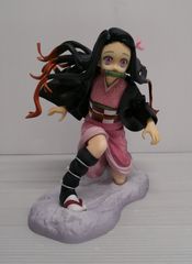 [개봉품][특전 첨부] ARTFX J 쫓는 문두자 [귀멸의 칼날] 1/8 PVC제 도장이 끝난 완성품 코토부키야 숍 한정 [도장 대머리 등 있음]