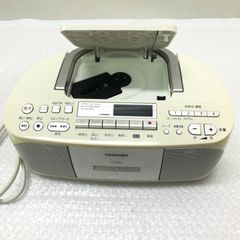 TOSHIBA　CDラジオカセットレコーダー　TY-CDH7　東芝　2015年製
