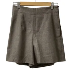 【極美品】FOXEY ショートパンツ　ウール　グレー　40 M キュロット 2025年最新】Foxey レディース キュロットの人気アイテム - メルカリ