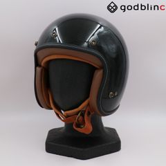 ZEALOT　フライボーイジェット2　CARBON HYBRID STD/BROWN　XLサイズ　FJ0018　ジェットヘルメット