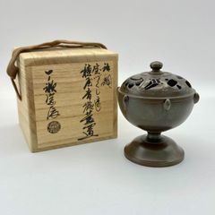 【未使用品】 香合／蓋置 工芸品
