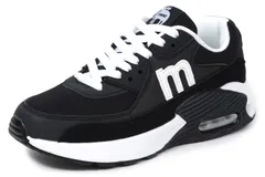 新品 レースアップ レディース 運動靴 エアークッションソール スポーツ スニーカー 22.5cm～25.5cm [モズ] 対応