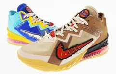 希少レブロン18lowコラボ27cm Amazon | NIKE Lebron 18 ローフローラル メンズ