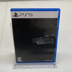 05w08587 【PS5ソフト】ファイナルファンタジーVII リバース ゲームソフト 【中古品】