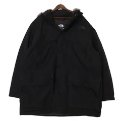 THE NORTH FACE ノースフェイス マクマードパーカー ダウンジャケット アウトドア 大きいサイズ ブラック (メンズ XXXL) 中古 古着 A2252
