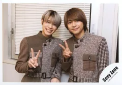 【中古】生写真(ジャニーズ) Sexy Zone/佐藤勝利・松島聡/横型・上半身/Sexy Zone 「ポートレートシリーズ」オリジナルフォト/公式生写真