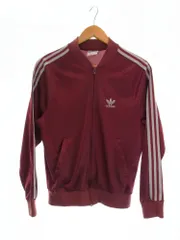 アディダス adidas 70s ATP ジャージ トラックジャケット 赤 ジャケット レッド 103MT-1667