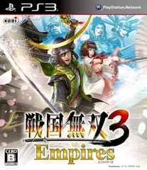 戦国無双 3 Empires／Playstation3／ゲーム【中古】