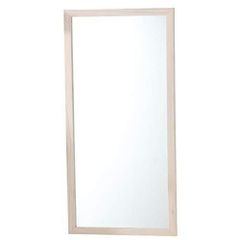 武田コーポレーション 鏡・ミラー・姿見 ウォールミラー 60 ホワイト WLM-60WH 30*1.5*60cm