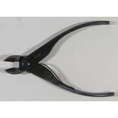 盆栽道具　ミニ又枝切　バネ付　全長110mm　No.2B　植木　庭木　兼進作