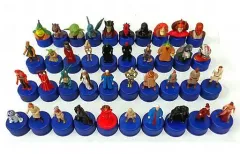 【中古】ペットボトルキャップ 全40種セット 「ペプシ スター・ウォーズ エピソードI ボトルキャップ」