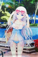 サマーポケッツ　リフレクションブルー　鳴瀬しろは　B2タペストリー　水着　赤 サマーポケッツ リフレクションブルー 鳴瀬しろは B2