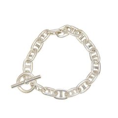 INTERIM　インテリム　TAXCO SILVER ANCHOR BRACELET　アンカーブレスレット　BR01-M　8054000210466