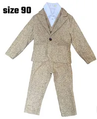 ★  LuoboBeiBei　フォーマルスーツ　男の子 サイズ90