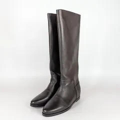 allureville / ZH-1221-2 / インヒールロングブーツのサムネイル