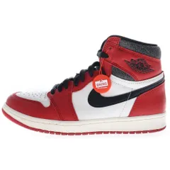 NIKE (ナイキ) AIR JORDAN 1 RETRO HIGH OG CHICAGO LOST & FOUND エア ジョーダン シカゴ ロスト ファウンド ハイカットスニーカー レッド/ホワイト US9.5/27.5cm DZ5485-612