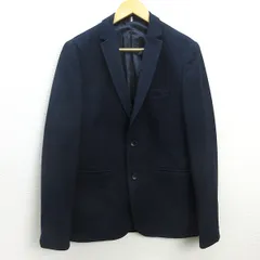 D■ザラマン/ZARAMAN テーラードジャケット JKT【USA M】紺/MENS/32【中古】