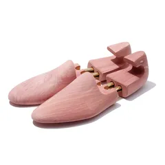 Size:L(UK8~9 / 26.5~27.5cm)_Color:カラーレス [ブリガ] オックスフォード シューキーパー 【SHOE TREE OXFORD TYPE】 シューツリー 木製 型崩れ防止 シワ伸ばし 形状維持 お手入れ 消臭 吸湿 芳香 革靴