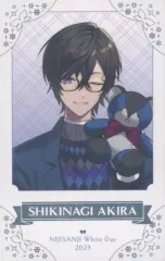 【中古】キャラカード 四季凪アキラ(レア) 「バーチャルYouTuber にじさんじ ホワイトデー2023 ランダムチェキ風カード」