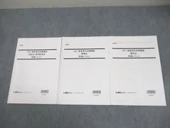 弁理士】LECこれ問 論文短答対策セット2021年（馬場講師