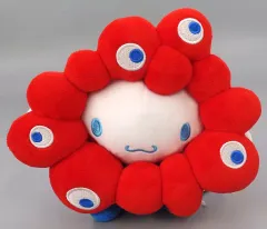 【中古】ぬいぐるみ シナモロール ミャクミャクなりきりぬいぐるみM 「EXPO2025×サンリオキャラクターズ」