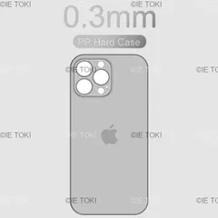 超薄型iPhone15 14  13  12 mini 11 pro xs max xr 7用の耐衝撃ケース8プラス 0.3mm