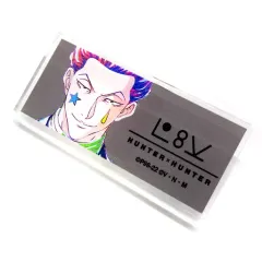 【中古】雑貨 ヒソカ 「HUNTER×HUNTER Ani-Art アニメイトフェア in 2022 Winter トレーディング Ani-Art 第2弾 アクリルネームプレート」
