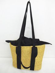MUUN ムーニュ カゴバッグ 2WAY 肩掛け ショルダーバッグ ハンドバッグ LF005-0606-3