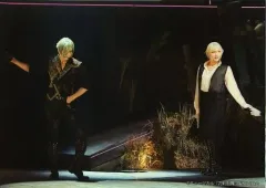 【中古】生写真(男性) 三浦宏規(髭切)・高野洸(膝丸)/ライブフォト・横型・全身・キャラクターショット・2Lサイズ/「ミュージカル『刀剣乱舞』 髭切膝丸 双騎出陣2020 ～SOGA～」ローソンプリント限定ブロマイド