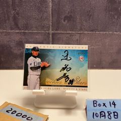 豊田 清×増田達至 2023 BBM コンボ直筆サインカード 3/3 埼玉西武 