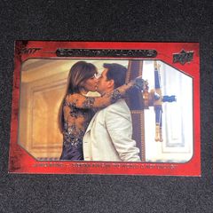Sophie Marceau / ソフィー・マルソー 2019 Upper Deck ジェームズ・ボンド コレクション Bond vs Villains #BV-18