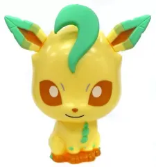 【中古】トレーディングフィギュア リーフィア 「カプキャラ ポケットモンスター9」