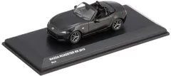 【在庫処分】完成品 ブラック 2015 RS ROADSTER マツダ 1/64 京商