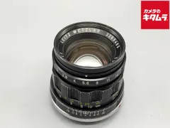 さ*さ様 【美品！】ライカ ズミクロン 50mmF2 M 2nd 第2世代 LEICA(ライカ) Mズミクロン50mmF2 第二世代 | 新宿の稀少中古カメラ