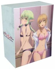[중고] 특전계 수납 BOX(캐릭터) 요정 궁수&접수양 전권 수납 BOX [Blu-ray/DVD 고블린 슬레이어] 토라노아나 전권 연동 구입 특전