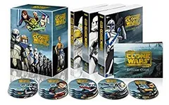 2025年最新】スター・ウォーズ:クローン・ウォーズ シーズン1-5