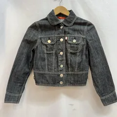 美品 レア ヴィヴィアン デニムジャケット ブラック フライトデニム ジャケット(ブルー)（メンズ）（2612452008