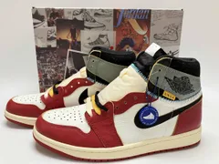 UNION NIKE AIR JORDAN 1 RETRO HIGH OG SP HV8563 600 ユニオン ナイキ エア ジョ-ダン 1 レトロ ハイ OG SP US10 28cm UK9 EU44