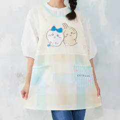 ちいかわ （ハチワレ×うさぎ） エプロン キッチン アパレル