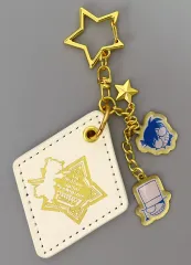 【中古】キーホルダー 江戸川コナン＆怪盗キッド(ホワイト) キーホルダー/A 「劇場版 名探偵コナン 100万ドルの五稜星」 劇場グッズ