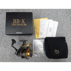 シマノ 15BB-Xテクニウム2500DXG S 【中古品】 Amazon | シマノ(SHIMANO) スピニングリール 15 BB-X テクニウム