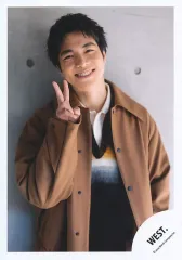 【中古】生写真(STARTO) WEST./重岡大毅/上半身/アルバム「AWARD」MV＆ジャケ写オフショット/公式生写真