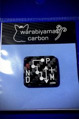 本物ドライカーボン　カーボン製シフトパターンプレート　三菱　アウトランダー　蕨山Carbon