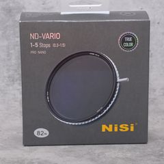 【新品未開封】NiSi TRUE COLOR ND-VARIO  82mm 可変NDフィルター