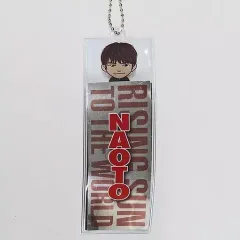 【中古】雑貨 NAOTO(EXILE) 千社札シールチャーム 「EXILE TRIBE LIVE TOUR 2021 “RISING SUN TO THE WORLD”」 カプセル景品