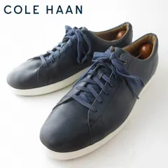 COLE HAAN コールハーン グランド クロスコート 紺系 10M 28cm ネイビー スニーカー メンズ 靴 D151-32-0063ZV