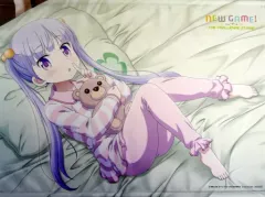 【中古】タペストリー 涼風青葉 描き下ろしB2タペストリー 「PS4/PS Vitaソフト NEW GAME! -THE CHALLENGE STAGE!-」 ソフマップ購入特典