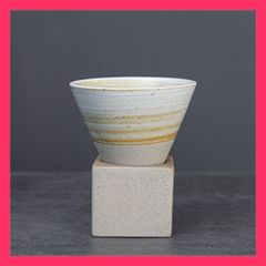 円錐型コーヒーカップ＆キューブスタンド セット*2 - メルカリ